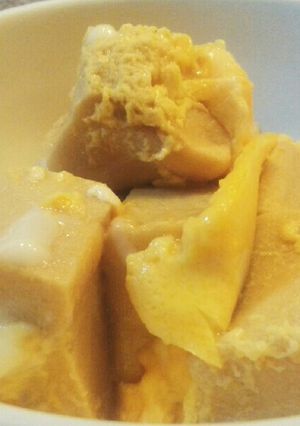 味付け最高!!我が家の高野豆腐の卵とじ-レシピのメイン写真