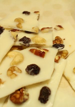 ココナッツバターのパリパリチョコ-レシピのメイン写真