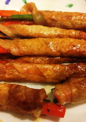 豚肉の野菜ロール-レシピのメイン写真