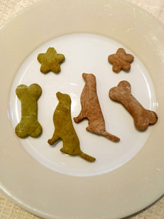 野菜パウダーで★犬用クッキー-レシピのメイン写真