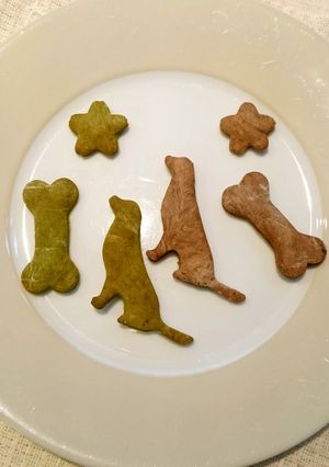野菜パウダーで★犬用クッキー-レシピのメイン写真