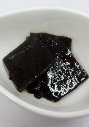 椎茸の煮汁を再利用した激ウマ塩昆布-レシピのメイン写真
