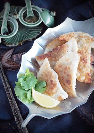 エスニック餃子-レシピのメイン写真