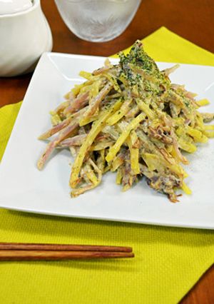 じゃがいもとコンビーフのシャッキリサラダ-レシピのメイン写真
