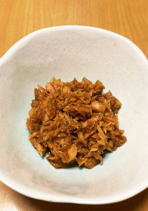 はごろも煮(ツナの甘辛煮)-レシピのメイン写真