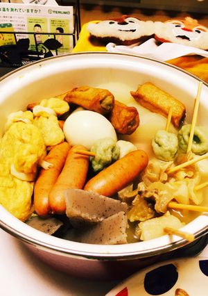 冬は白だしおでん-レシピのメイン写真