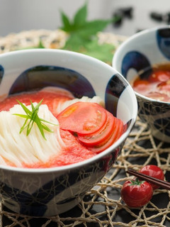 トマトつけ麺-レシピのメイン写真