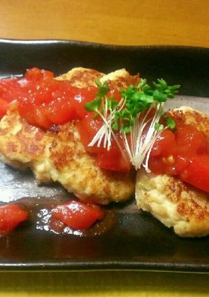 ★コツ集結★簡単に絶品豆腐ハンバーグ!-レシピのメイン写真