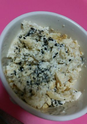豆腐に味醂醤油ごま-レシピのメイン写真