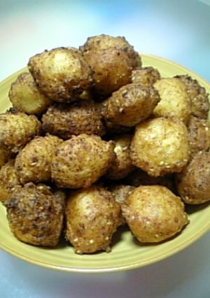 １５分で完成！絶対失敗しない豆腐ドーナツ-レシピのメイン写真