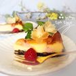 入学進学のお祝いに✿桜の花チーズケーキ✿