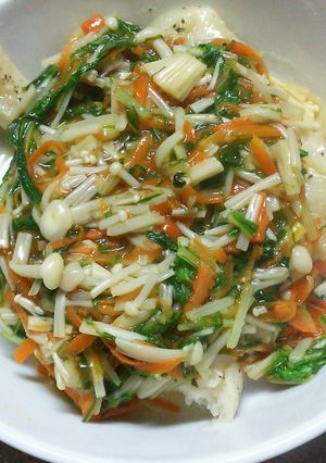 魚の野菜きのこ餡掛け-レシピのメイン写真