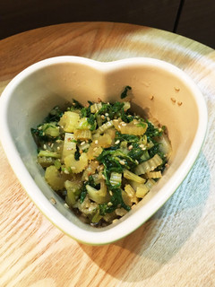 ご飯が進むセロリのふりかけ-レシピのメイン写真