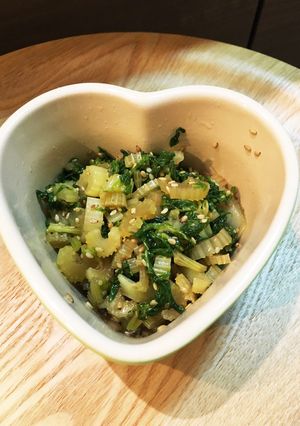 ご飯が進むセロリのふりかけ-レシピのメイン写真