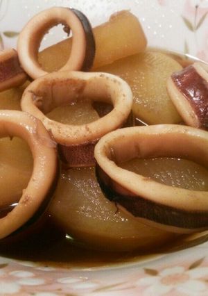 イカ大根-レシピのメイン写真