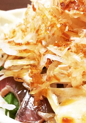 ＊新玉たっぷりのせカツオのたたき丼＊-レシピのメイン写真