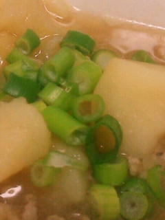 めんつゆで簡単じゃがいものそぼろ煮-レシピのメイン写真