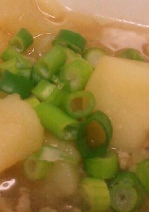 めんつゆで簡単じゃがいものそぼろ煮-レシピのメイン写真