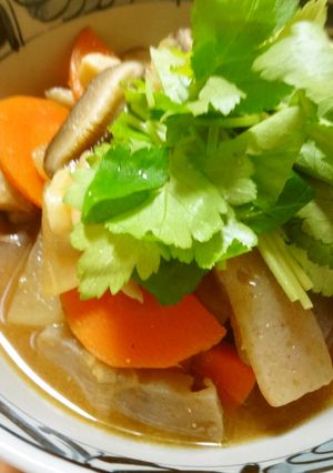 みそけんちんうどん-レシピのメイン写真