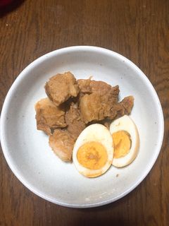 美味しい 豚の角煮-レシピのメイン写真