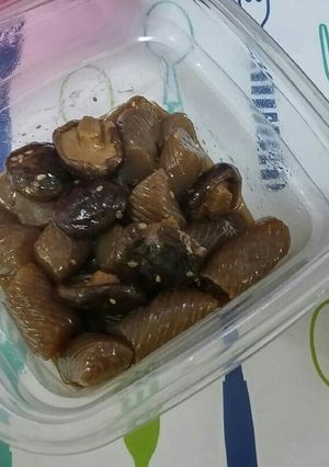 ✴♦ちび椎茸➕ねじり蒟蒻の旨煮♦✴-レシピのメイン写真