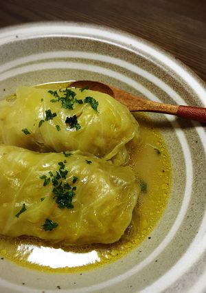 野菜たっぷりヘルシーロールキャベツ-レシピのメイン写真