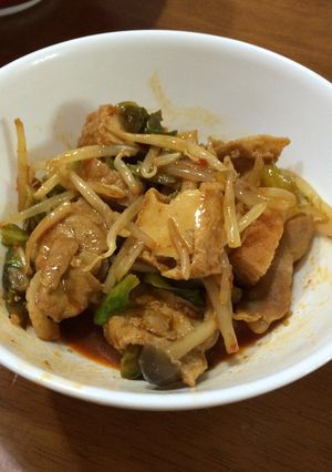厚揚げと豚肉の回鍋肉風-レシピのメイン写真