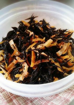 ☆作りおき☆ひじきの煮物-レシピのメイン写真