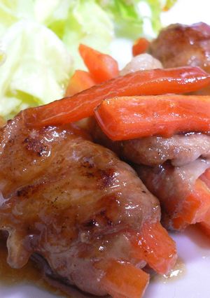 にんじん巻き巻き-レシピのメイン写真