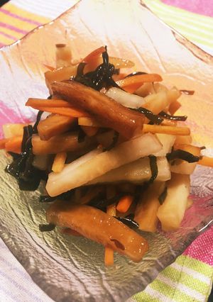 10分で浅漬け-レシピのメイン写真