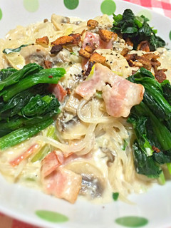 ダイエットに!しらたきでZENパスタ-レシピのメイン写真