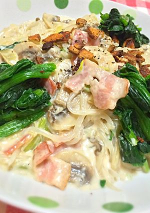 ダイエットに！しらたきでZENパスタ-レシピのメイン写真