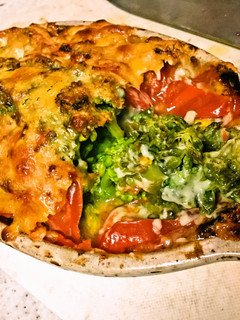 春一番!菜の花とトマトのオーブン焼き-レシピのメイン写真