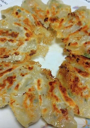 親子で手作り餃子-レシピのメイン写真