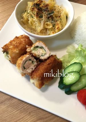 簡単✱揚げない✱ささみと大葉チーズフライ-レシピのメイン写真