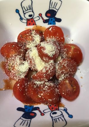プチトマトのマリネ-レシピのメイン写真