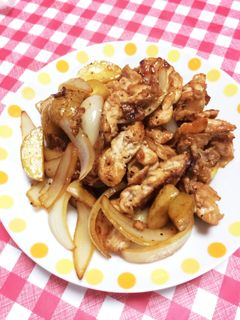 ジャーマンポテト風☆豚肉と新ジャガ炒め-レシピのメイン写真