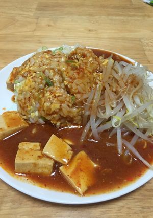 中本風激辛あんかけチャーハン-レシピのメイン写真
