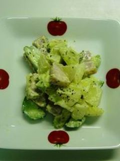 ★ころころ野菜のゆかり和え★-レシピのメイン写真