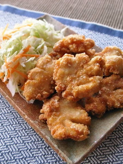 鶏むね肉のサクサク唐揚げ-レシピのメイン写真