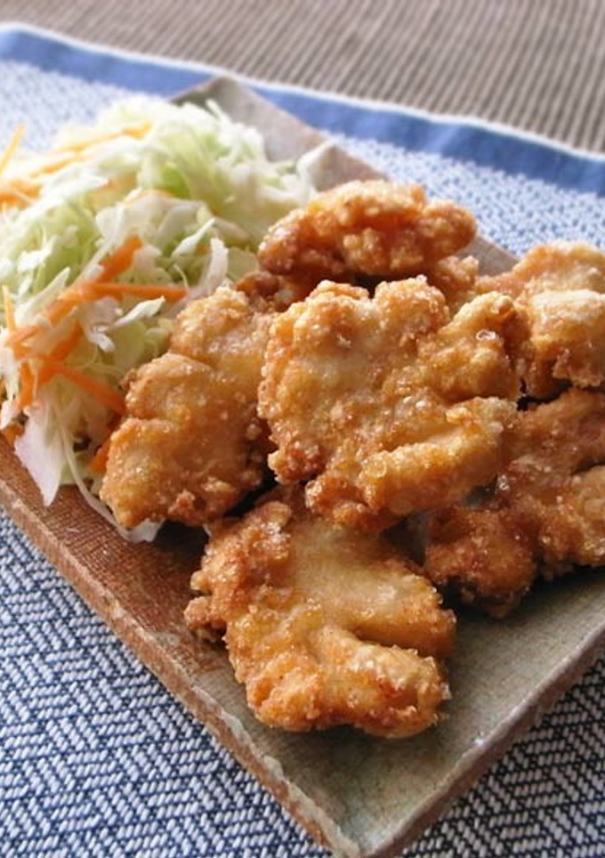 鶏むね肉のサクサク唐揚げ-レシピのメイン写真