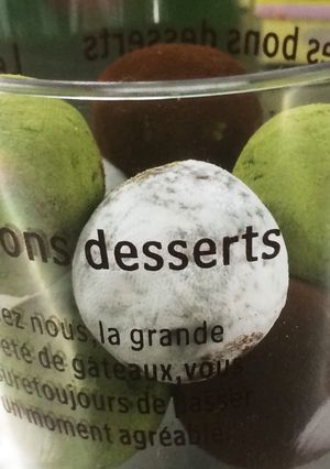 材料少なめ 友チョコトリュフ-レシピのメイン写真