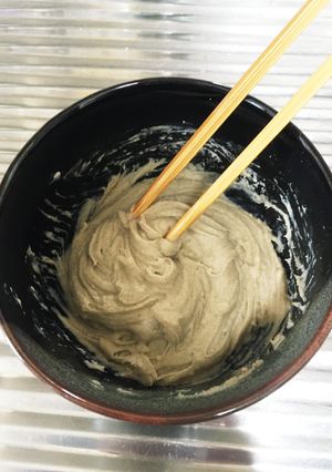 蕎麦がき(碗がき)-レシピのメイン写真