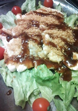 揚げない焼かない低カロのカツ-レシピのメイン写真