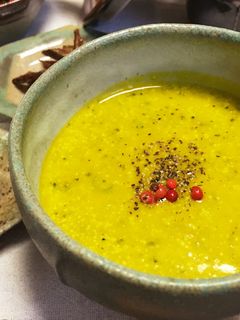 ♪白ネギとかぼちゃのポタージュ♪-レシピのメイン写真