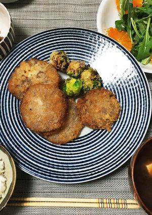 大根の煮物をリメイク！大根カツ-レシピのメイン写真