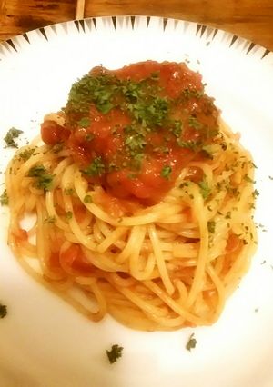 30分絶品　味わいトマトソース 作り方-レシピのメイン写真