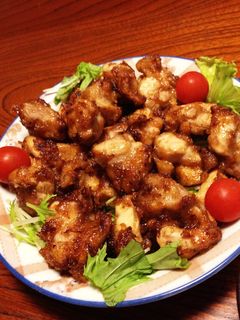 冷めても美味しい実家の唐揚げ(母の味)-レシピのメイン写真