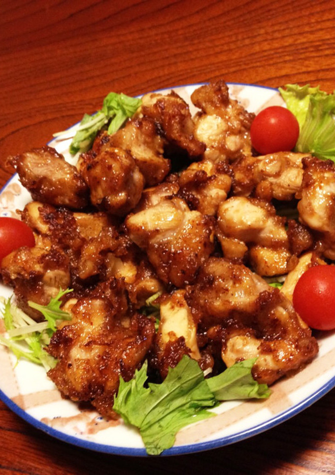 冷めても美味しい実家の唐揚げ（母の味）-レシピのメイン写真