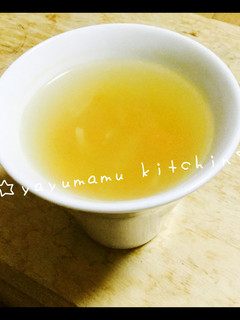 にんじんと大根のコンソメスープ-レシピのメイン写真
